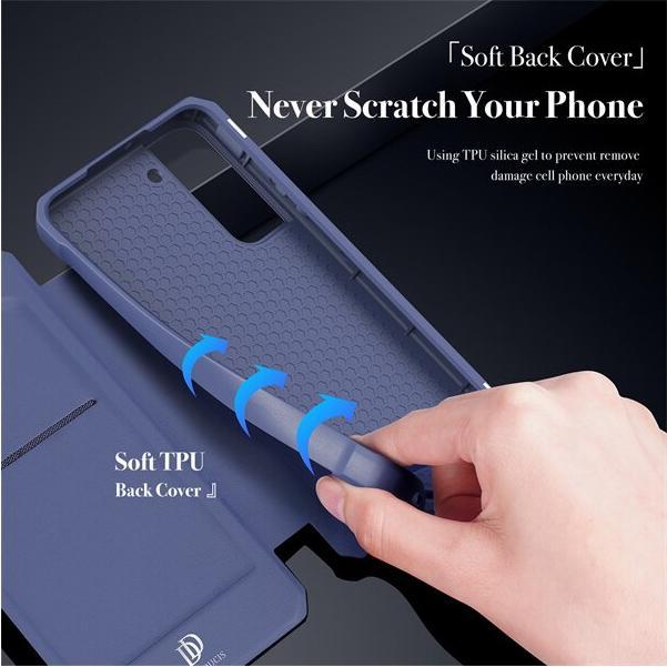 Produktbild Dux Ducis Skin X Series Bookcover (Samsung Galaxy S22+)