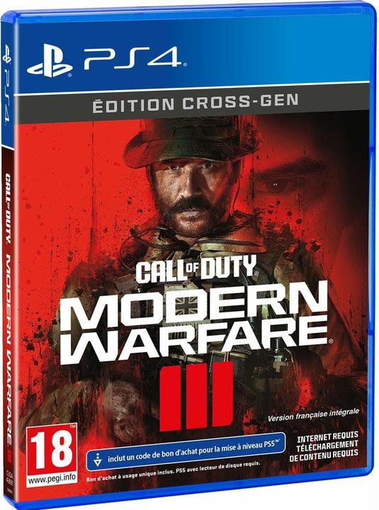 Immagine prodotto Activision Call of Duty: Modern Warfare III (PS4, FR)