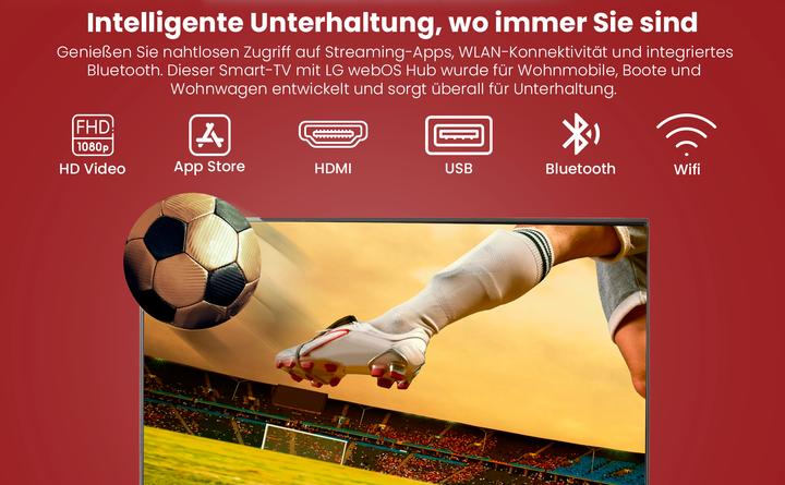 Immagine prodotto Reflexion LDDX24iBT, nero (24", LCD, LED, Full HD)