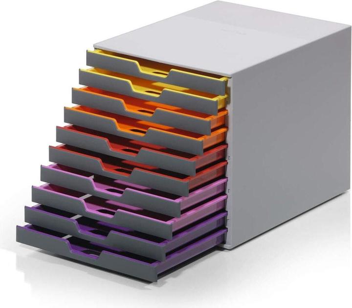 Produktbild Durable Schubladenbox Varicolor 10 (A4)