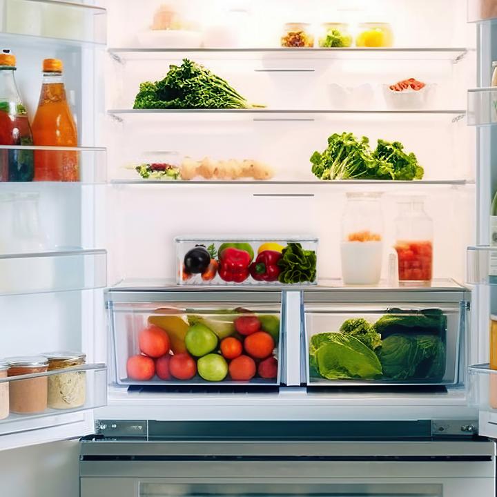 Actual product image Relaxdays 3x fridge organiser