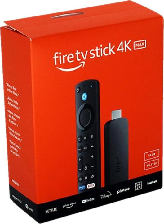 Productafbeelding Amazon Fire TV Stick 4K Max (2e generatie) (16 GB, Brand OS)