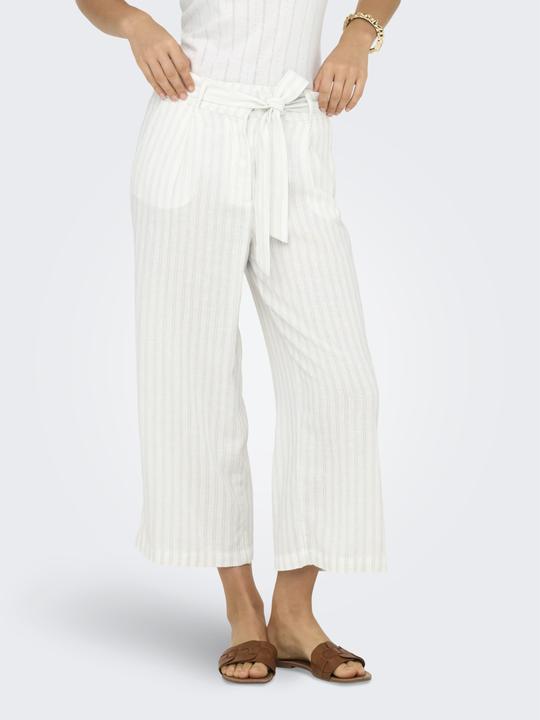 Image du produit Only ONLCARO Verkürzt Hose mit weitem Beinschnitt Hose mit weitem Beinschnitt (M)