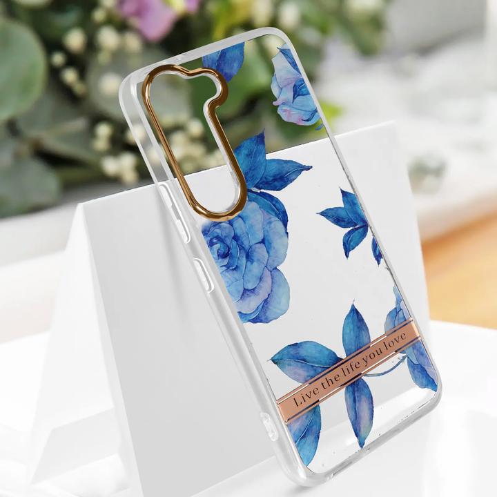 Actual product image Avizar Flower Pattern Series (Samsung Galaxy S23)