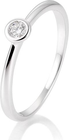 Actual product image Breuning Ring frame 0.05-0.30 ct. (56, 750/18 K Gold)