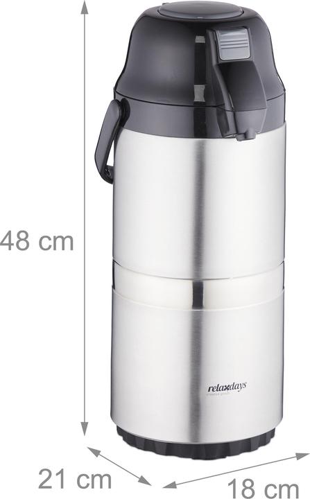 Produktbild Relaxdays Pumpkanne (3 l)