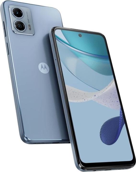 Produktbild Motorola Moto G53 (128 GB, Arctic Silver, 6.50", SIM + eSIM, 5G)