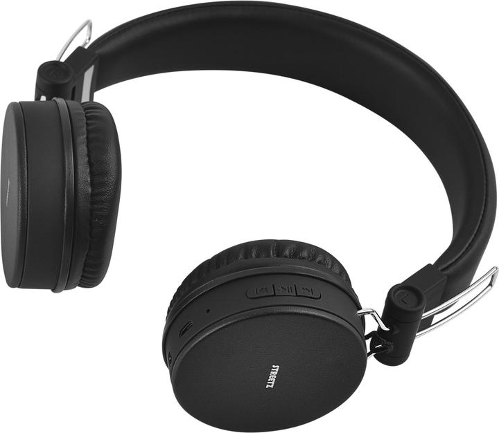 Actual product image Streetz HL-BT400 (No noise cancellation, 22 h, Wireless, Cable)