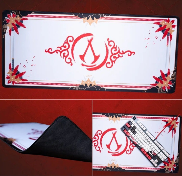 Produktbild Lexip X UBISOFT Assassins Creed Shadows INITIATE Box PC Game Mouse Mat