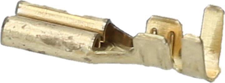 Image du produit Kalitec 100 pièces Cembre RN-FA305 cosse plate non isolée 2,8x0,5 I 0,5-1mm² I qualité industrielle de