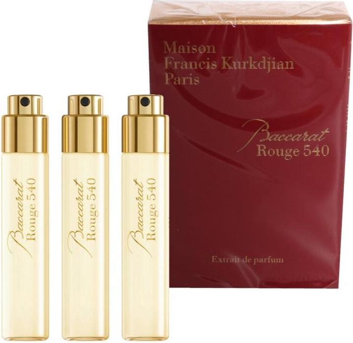 Actual product image Maison Francis Kurkdjian Baccarat Rouge 540 (Extrait De Parfum, 11 ml)