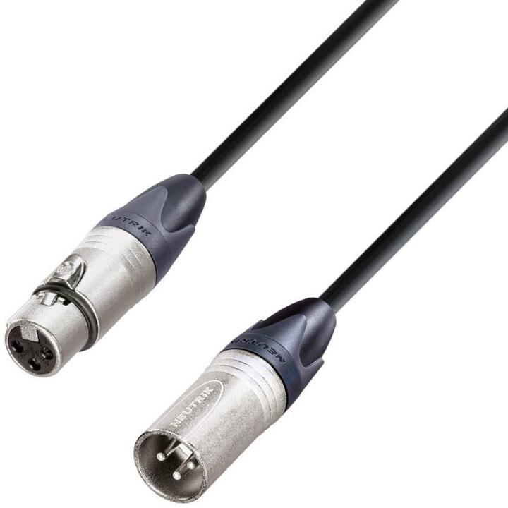 Image du produit AH Cables KM15FMBLK (15 m, Câbles XLR)