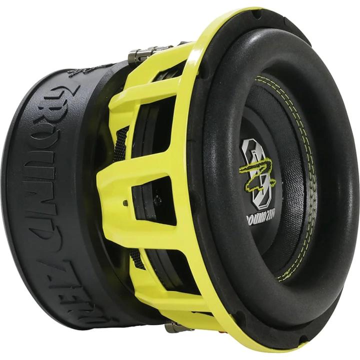 Ground Zero GZHW 20XSPL-D1 Caisson de basses de 20 cm (1500 W)