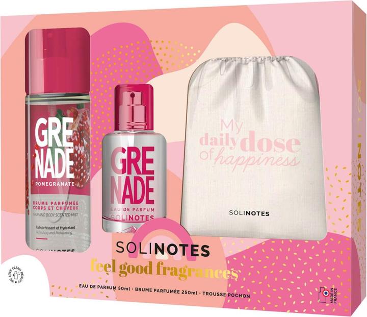 Image du produit Solinotes Paris Solinotes Happy Pouch Grenade Trio Set