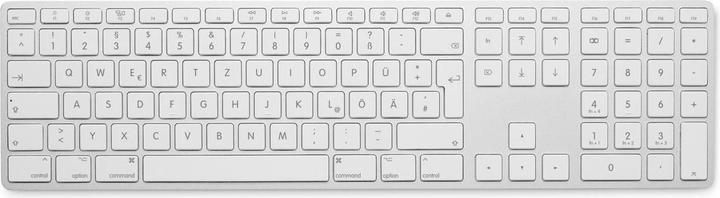 LMP Tastiera Bluetooth WKB-1243 (DE, Senza fili)