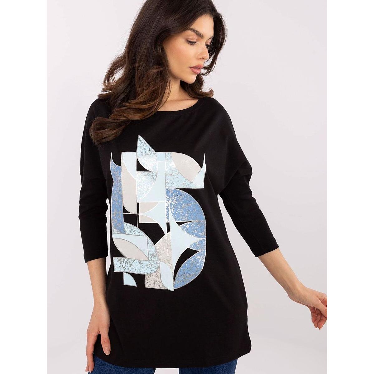 Factory Price, Damen, Bluse, Bluse, Schwarz, (XL)