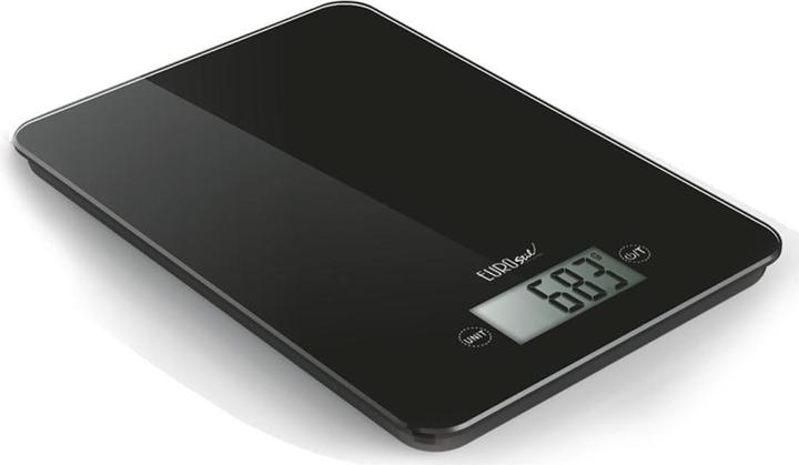 Actual product image Caso Eurostil Digital Scale Rectangular Black