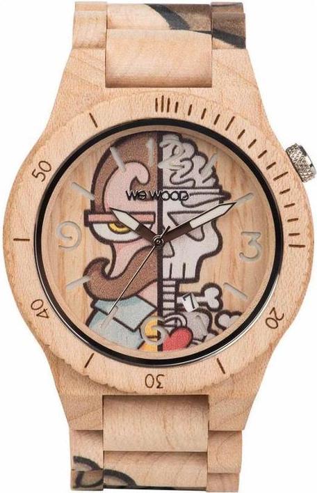 Immagine prodotto Wewood Alpha Woop Misterphil Uhr 70335233 (46 mm)