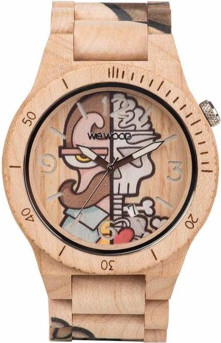 Actual product image Wewood Alpha Woop Misterphil Watch 70335233 (46 mm)