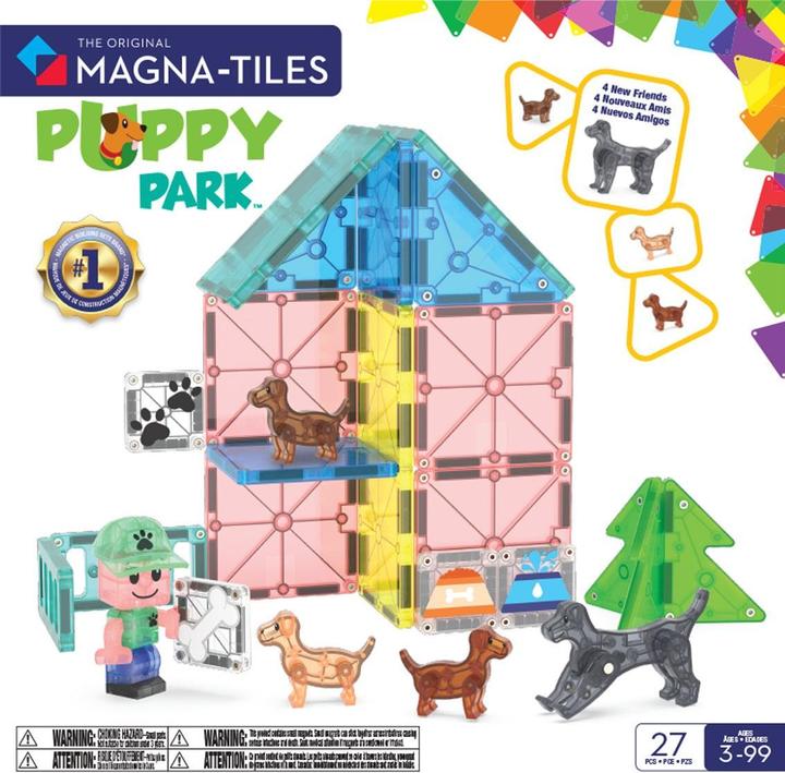 Image du produit Magna-Tiles Parc à chiots