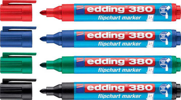 Productafbeelding Edding Flipchart Marker 380 (Groen, 1.50 mm, 1 x)