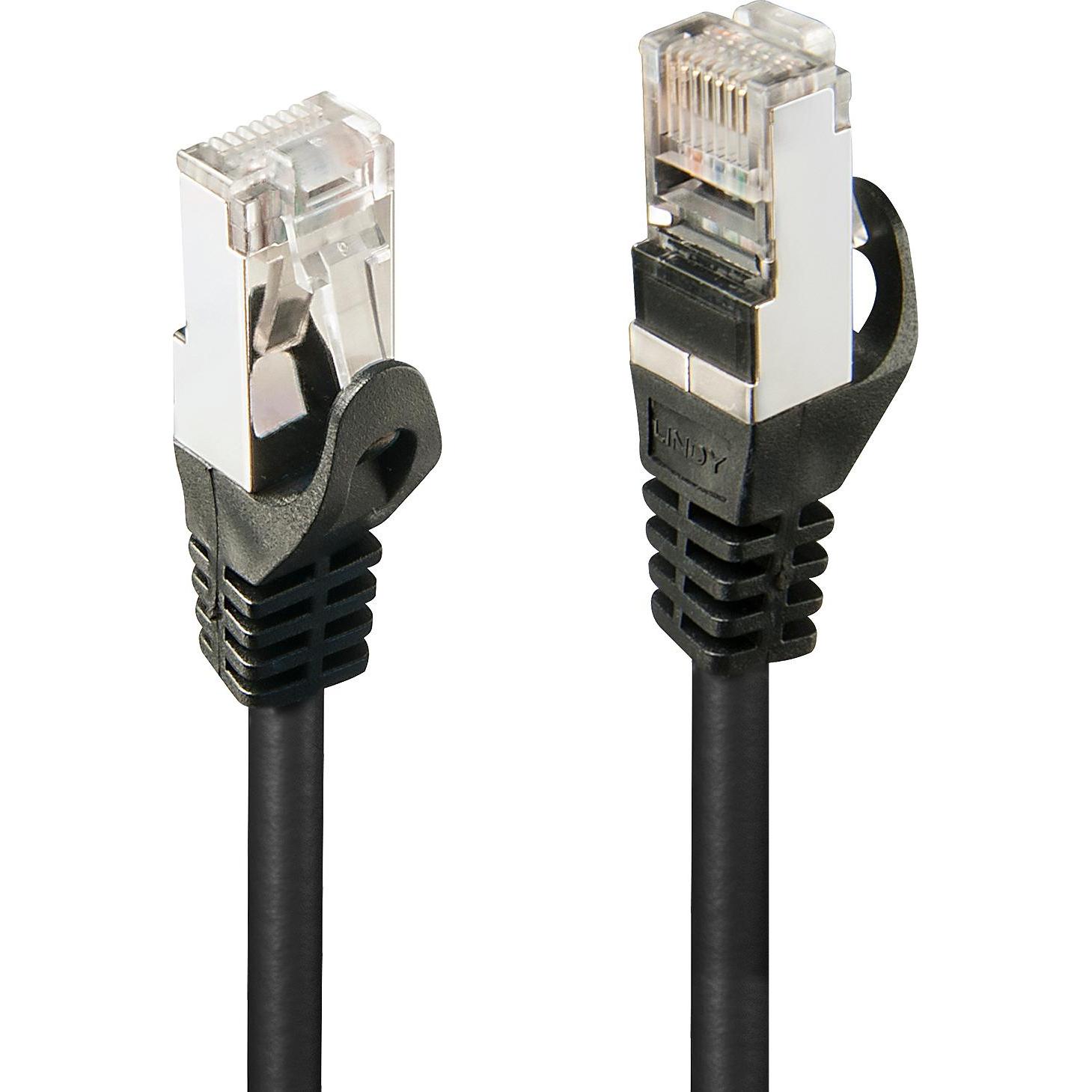 Lindy F/UTP Cable (F/UTP, CAT5e, 10 m), Netzwerkkabel