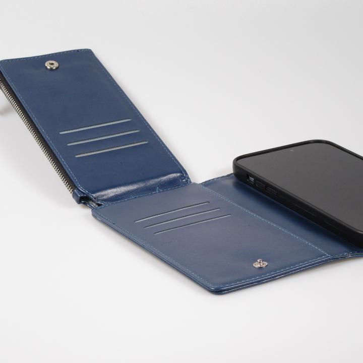 Produktbild PhoneLook Hülle Brieftaschen-Hülle luxuriös und raffiniert mit Magnet Verschluss & Münz- und Kartenfach (Apple iPhone 15 Pro)