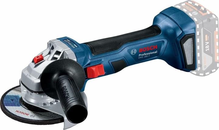 Actual product image Bosch Professional Combo kit 3-piece 18V: GSR 18V-55/GWS 18V-7/GBH 18V-22, 2x battery, quick charger
