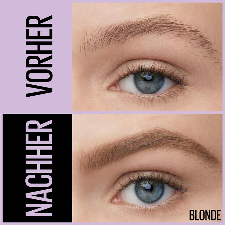 Actual product image Maybelline New York Brow Satin Duo (1 Dark Blonde)
