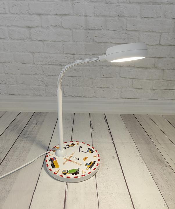Image du produit Niermann Stand By Niermann Baustelle Lampe de table GX53 Multicolore, Multicolore Made in Germany