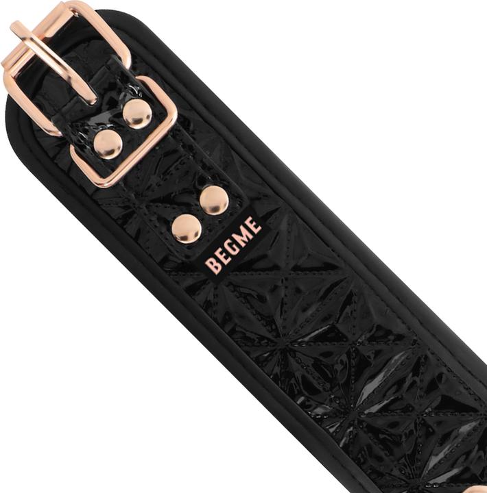 Produktbild Begme Black Edition Halsband Mit Nippelklemmen