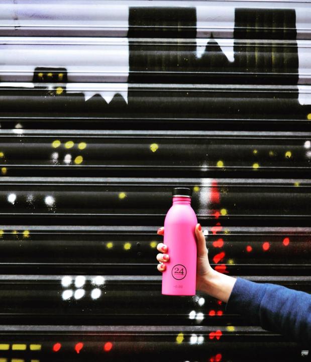Produktbild 24 Bottles Thermosflasche Clima 500 ml, Passion Pink (0.50 l)