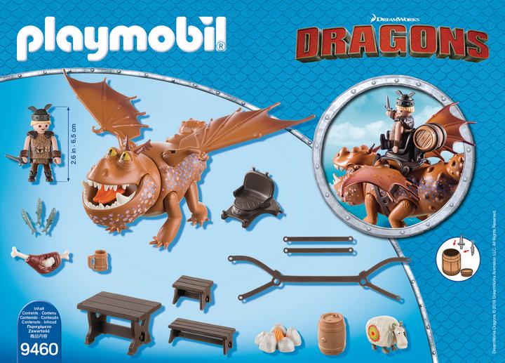 Produktbild Playmobil Fischbein und Fleischklops (9460, Playmobil Dragons)