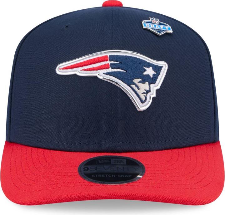 Produktbild New Era 9Seventy Stretch-Snap Cap Draft New England Patriots