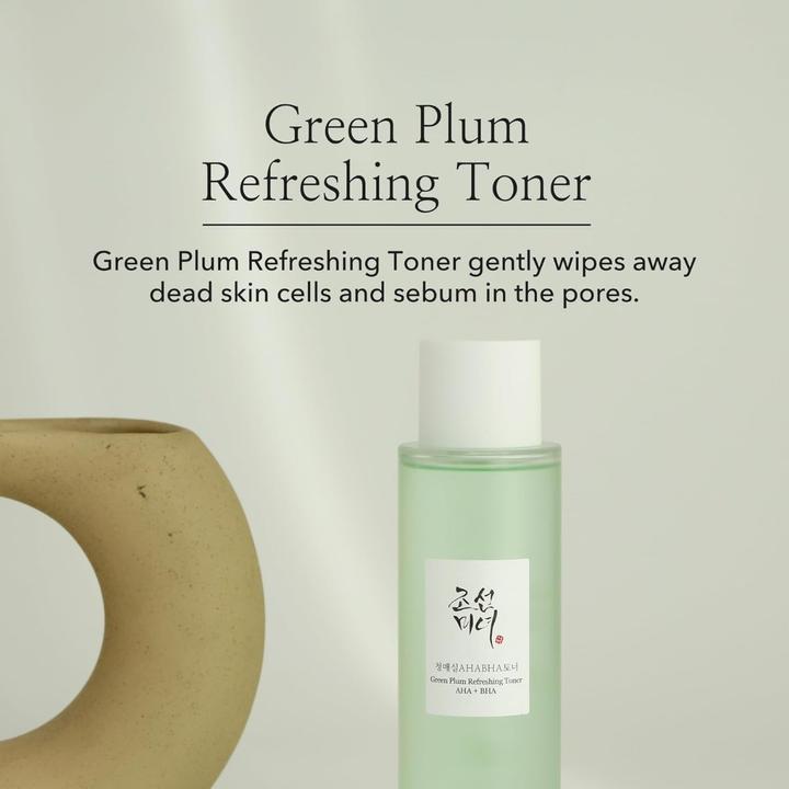 Produktbild Beauty of Joseon Green Plum Refreshing Toner (Gesichtswasser, 150 ml)