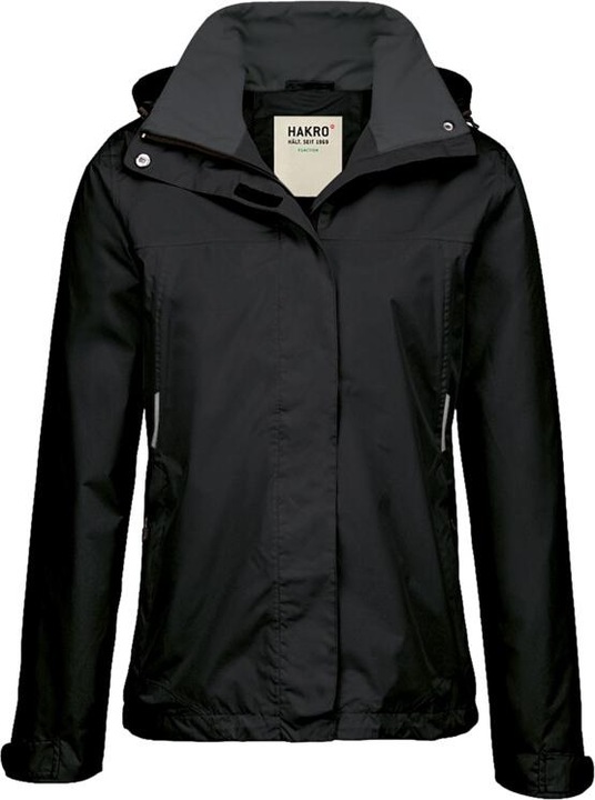 Immagine prodotto Hakro Giacca da pioggia da donna Colorado nera, XS (XS)