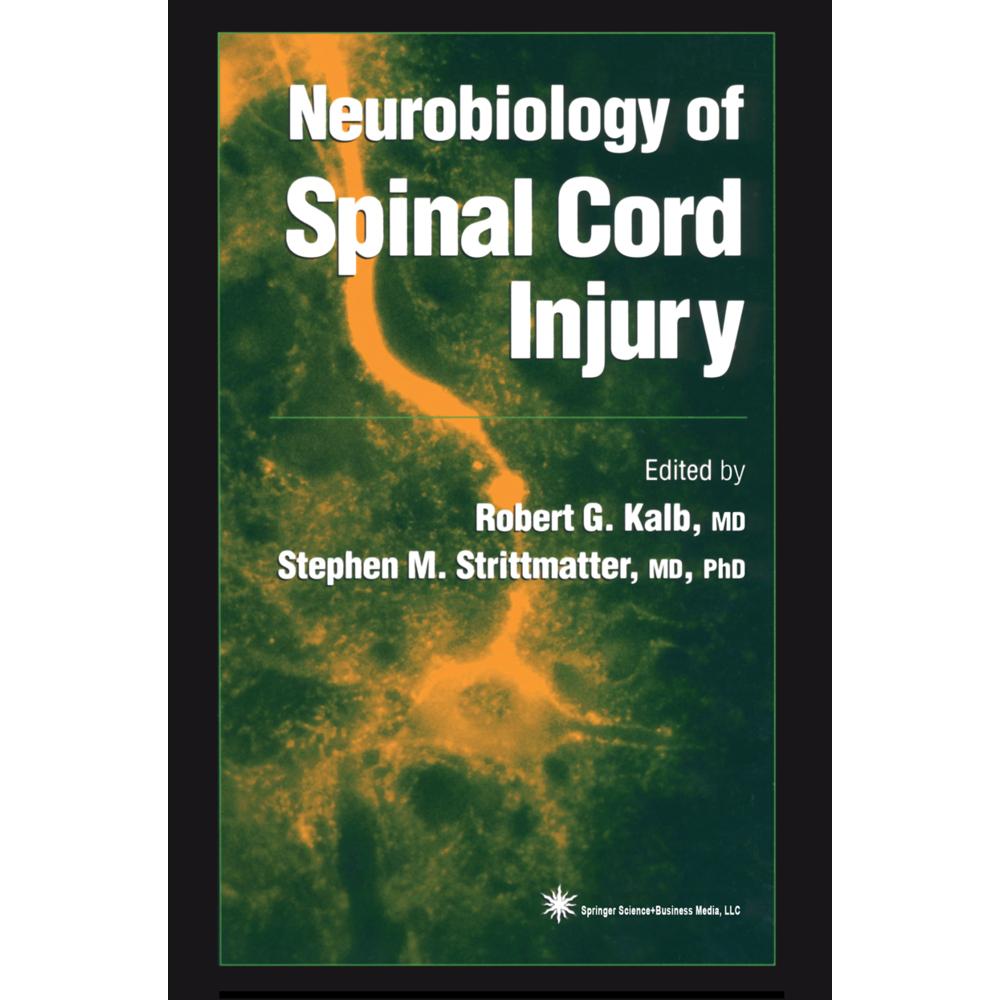 Neurobiology of Spinal Cord Injury, Fachbücher