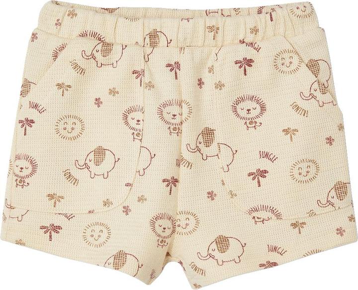 Produktbild Vertbaudet Baby-Set: Henley-Shirt & Shorts (56)
