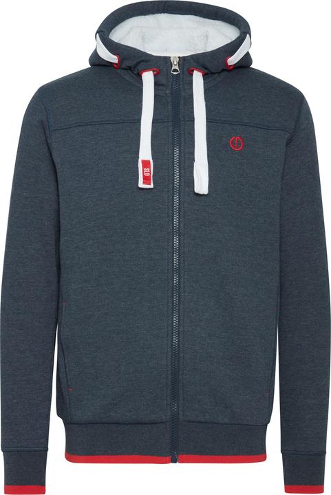 Image du produit Solid BenjaminZip Pile Veste En Sweat Avec Peau De Mouton Zippé Sweat-Shirt Pour Homme À CapucheDoub (XL)