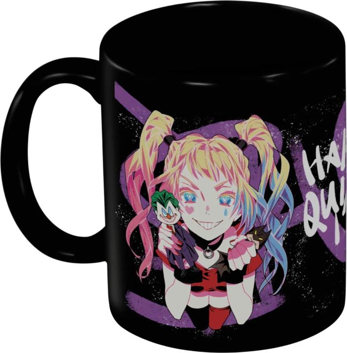 Batman Harley Quinn Pigtails Mug (315 ml, 1x)
