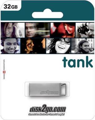 Immagine prodotto Disk2go Serbatoio (64 GB, USB 3.0, USB-A)