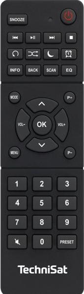 Actual product image TechniSat DigitRadio 550 IR (VHF, DAB+, Web radio, Wi-Fi, UNDOC)