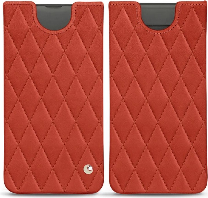 Actual product image Noreve Leather cover (Samsung Galaxy S10+)
