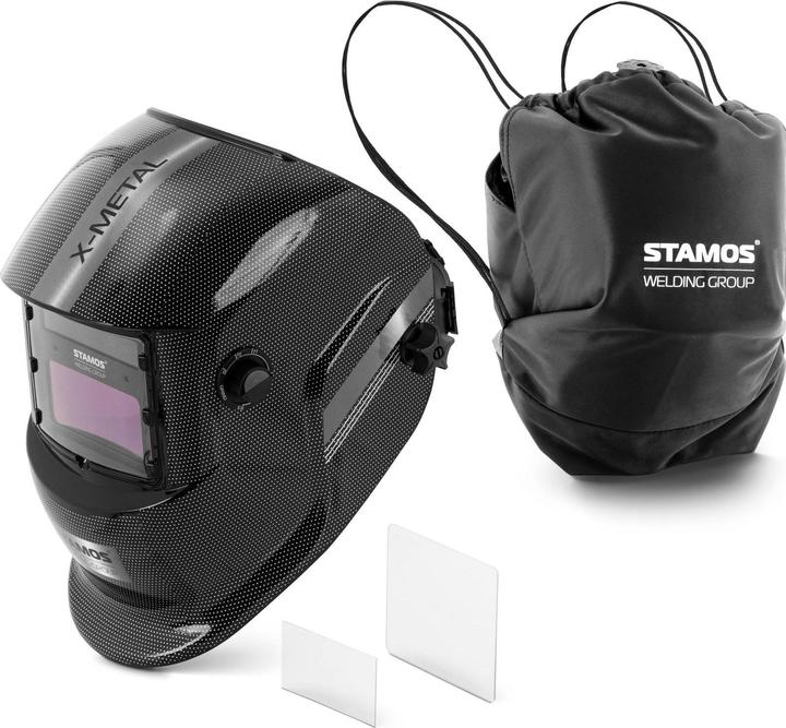 Produktbild Stamos Schweisshelm X-Metal automatischer Schweisshelm Schweisserhelm Schweissmaske