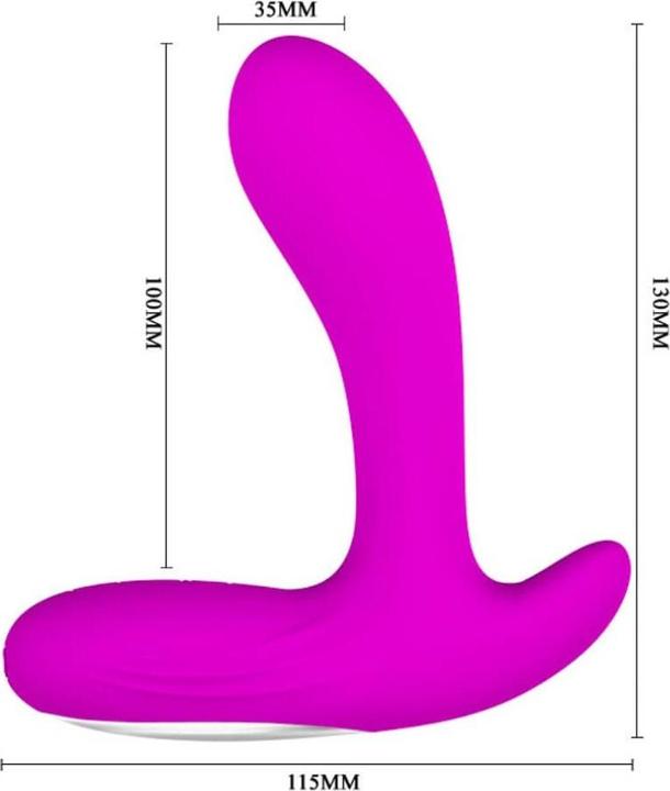 Actual product image Pretty Love Backie purple