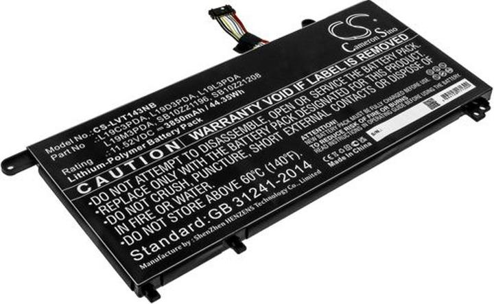 Immagine prodotto NoName Batteria per Lenovo ThinkBook 14 G2 ITL ecc.