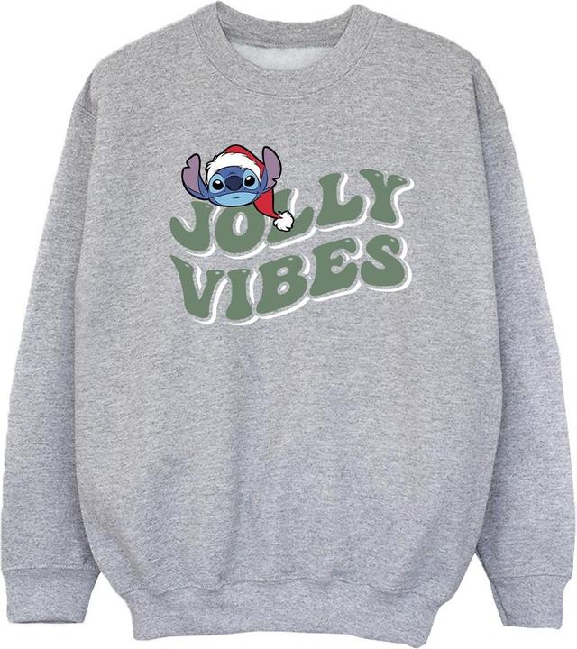 Produktbild Disney Lilo & Stitch Jolly Chilling Vibes Sweatshirt Mädchen (152, 158)