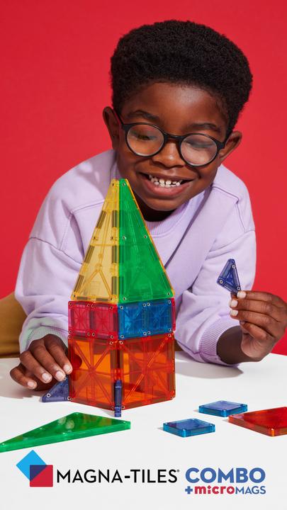 Produktbild Magna-Tiles Micro Mags