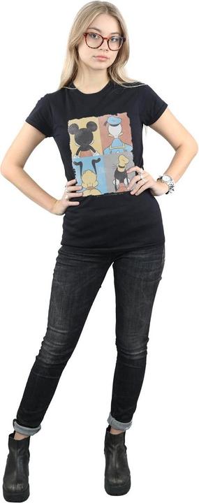 Produktbild Disney Mickey Mouse Four Backs TShirt (L)