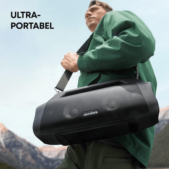 Produktbild soundcore Motion Boom Plus (20 h, Akkubetrieb)